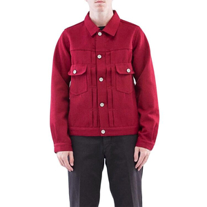 Chaqueta de trabajo de sarga de moda Premium, ropa de trabajo informal de estilo único y cómoda pesada para trabajadores mecánicos y hombres de la construcción - Product Image 4