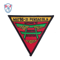 Broderie personnalisée, triangle, wappens, patchs de broderie, parches, broderie, appliques