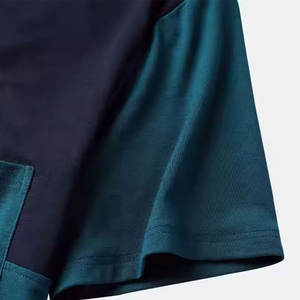 Premium de haute qualité personnalisé Logo impression hommes surdimensionné long solide à manches courtes T-Shirts 100% coton biologique - Product Image 3