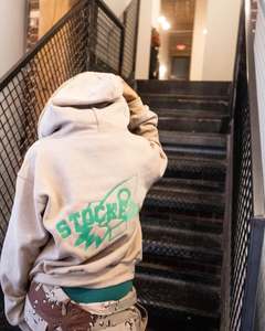 ชุดกางเกงแบบซ้อนกันสำหรับผู้ชายชุดวิ่งแบบพองใส่ได้ทั้งชายและหญิงชุดวิ่งออกกำลังกายแบบปักลาย - Product Image 5