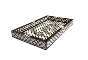 ALTA CALIDAD DISPONIBLE REGALOS RAMDAN BAKHOOR y BURNAR SET de INCLUSIONES DE HUESO y JUEGOS DE BANDEJAS ACRÍLICAS PARA SERVIR PARA LA DECORACIÓN DEL HOGAR - Product Image 3