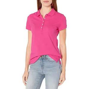 Camiseta de Polo de Golf Casual de Manga Corta, Transpirable y de Secado Rápido, Personalizable de Fábrica, para Damas, Ropa de Golf para Mujer - Product Image 6