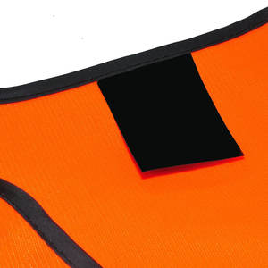 Label privé gilet de sécurité de bonne qualité gilet en maille de vêtements de travail haute visibilité pour adultes gilets haute visibilité avec logo personnalisable - Product Image 5