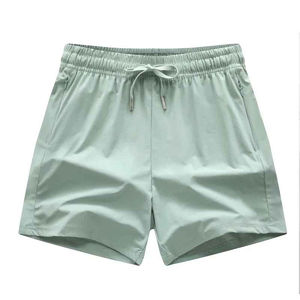 Custom <b>Women's</b> Gym Shorts <b>for</b> Workout Warm-up High Waist Casual Loose Fit Polyester Yoga Shorts Seamless Decoration Logo Pocket - Product Image 5