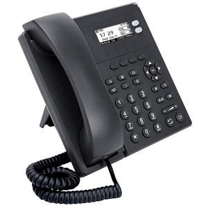 Téléphone VoIP professionnel Téléphone IP Support POE 2 Comptes SIP - Product Image 6