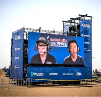 Panneaux d'affichage à LED pour les événements sportifs en direct et en direct Solutions de location faciles à installer pour l'éducation des ascenseurs Utilisation temporaire
