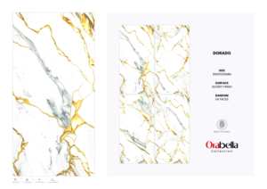 Dalles en porcelaine Golden Endless 600x1200, carreaux de sol et de mur haut de gamme pour projets de luxe - Product Image 4