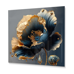 Décoration murale en métal design de luxe décoration intérieure et extérieure tenture murale hôtel restaurant maison salon chambre art décoratif - Product Image 1