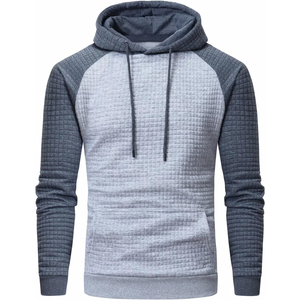 Sweat-shirt à capuche en coton lourd d'hiver personnalisé pour hommes Style Streetwear Épaule tombante Coupe surdimensionnée Sweat à capuche en polaire personnalisé - Product Image 1