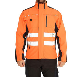 2025 New Arrival Reflective Safety Winter <b>Jacket</b> Workwear Waterproof Work Wear <b>Jacket</b> High Quality Safety Outdoor <b>Jacket</b> - Product Image 1
