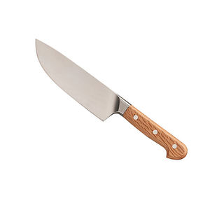Cuchillo de Chef de Acero Inoxidable Ecológico HTTC STORE con Hoja Fija y Diseño Único - Product Image 5