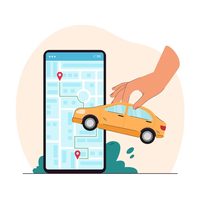 Système de réservation de cabines avancé pour la maintenance avec options de covoiturage et logique de regroupement pour la gestion des taxis, pour une rentabilité optimale