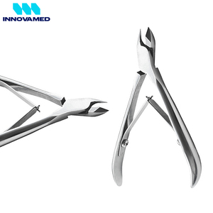 Stainless Steel Best Quality Product Podiatrist Instruments Precision Rounded Corner Nipper to Cut the Foot Toenails - Product Image 6