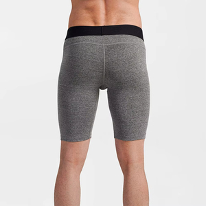 Wholesale Summer Casual 5 Inch Inseam Double Layer With Pockets <b>Compression</b> <b>Short</b> Mens Woolen Double-Layer <b>Short</b> - Product Image 4