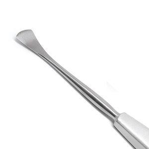 Venta al por mayor palanca ósea curvada 280 Mm 11 "ancho 11 Mm ancho de mandíbula 33 Mm elevador de hueso quirúrgico ortopédico - Product Image 4