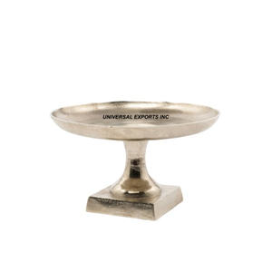 ชามช็อคโกแลตโลหะสีทองและสีดำถาดเสิร์ฟพร้อมลวดลายสุดสร้างสรรค์ทำมือชามช็อคโกแลตแบบคลาสสิก - Product Image 2