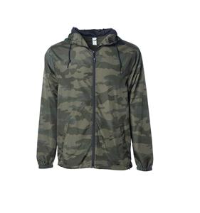 Venta al por mayor ligero Unisex chaquetas de lluvia con capucha al aire libre Casual transpirable chaquetas cortavientos OEM ODM - Product Image 2