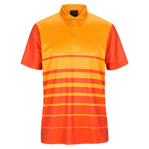 Polos pour hommes brodés sur mesure 100% coton séchage rapide chemises polo grande taille en bambou de créateur pour hommes de grande taille - Product Image 1