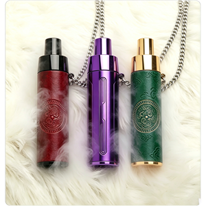 อุปกรณ์สูบบุหรี่แบบเติมได้ รุ่นคลาสสิคไล่เฉดสี ขนาด 1 มล./2 มล. แบบพกพา พร้อมไฟแช็กในตัว - Product Image 2