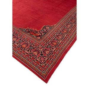 Alfombras de Lana Anudadas a Mano Aalam, Diseño Floral Rosa y Morado, para Decoración de Sala de Estar y Pasillo para Adolescentes, Rectángulo 9x12 -Paem-516 - Product Image 2