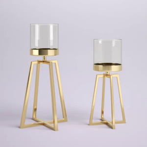 Best Seller Durable Steel Candle in <b>Melting</b> <b>Wax</b> Design Stand With Customized Color and Size for Home and <b>Christmas</b> Decor - Product Image 6