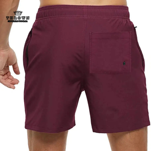 Escatch 2024 Short de surf pour homme à séchage rapide, design uni extensible, deux poches zippées, doublure en maille respirante - Product Image 5