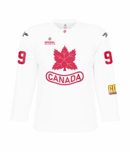 Conjuntos Deportivos de Hockey sobre Hielo Reversibles Rojos y Negros Personalizados Unisex 2024, Nueva Moda con Diseño de Impresión por Sublimación - Product Image 5