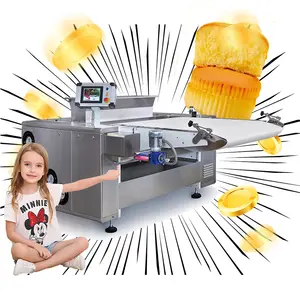 swiss roll cake machine automatic sponge cake production line