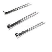 Forceps d'extraction des incisives pour chiens et chevaux, en acier inoxydable, instrument chirurgical de dentisterie pour animaux de grande taille, réutilisable, DEBONAIRII
