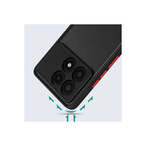 Étui en silicone liquide de luxe 7 Plus Series NXXA Hux pour Xiaomi Poco X6 Pro 5G, coque de protection antichoc en silicone souple - Product Image 2