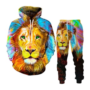 Chándal con estampado de sublimación personalizado para mujer, nuevo chándal con logotipo de fábrica a la moda, precio al por mayor - Product Image 1