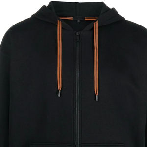 Nuevo logotipo personalizado bordado sudaderas con capucha de lana para los hombres de desgaste de invierno de alta calidad de los jóvenes al por mayor - Product Image 6