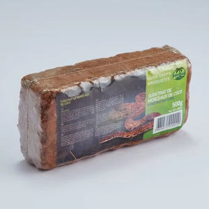 100% briquetas de chips de cáscara de coco naturales, ecológicas y biodegradables de 500g utilizadas para reptiles y anfibios - Product Image 1