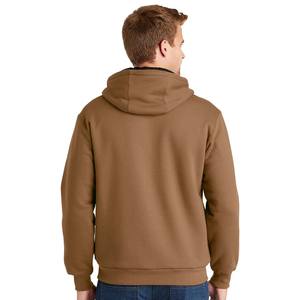 Custom <b>Mens</b> Blank Cotton Full <b>Zip</b> <b>up</b> Oversized Hoodie Wholesale High Quality Heavyweight Plus Size Man Hoodies - Product Image 4