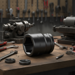 Clés à douille de série normale revêtues de phosphate avec embout carré femelle de 3/4 po et embout hexagonal - Product Image 3