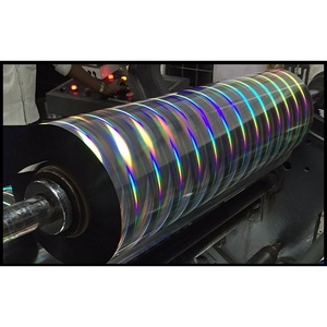 Étiquettes d'emballage en film PET holographique arc-en-ciel auto-adhésives Spick Global (10-60 pouces) - Product Image 4