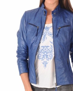 Nouveau Manteau d'hiver personnalisé populaire en gros Vêtements d'extérieur pour femmes Tendance Veste en cuir pour femmes Vestes surdimensionnées pour femmes - Product Image 4