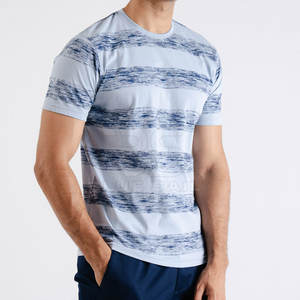 Productos más vendidos en Pakistán Camiseta caliente con diseño sublimado Hombres Nueva moda Peso ligero Hombres Camisetas - Product Image 2