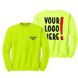 Construction Hi Vis Safety Réfléchissant Sweats à capuche pour hommes avec polaire - Product Image 1