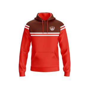 Suéter con capucha de terciopelo de doble cara informal para hombre, de talla grande colección de otoño, cálido, suelto, sólido, no tejido - Product Image 4