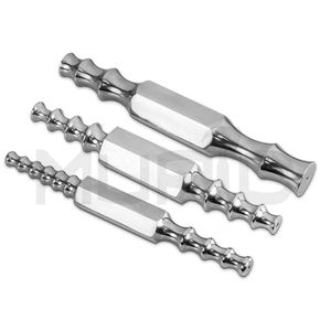 Ensemble de 8 piquets de formage anti-clastiques et clastiques de haute qualité avec boîte Outils et équipement de bijouterie de travail industriel pratiques - Product Image 3