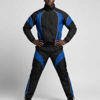 Trajes Deportivos Casuales de Algodón Transpirable con Estampado de Parches Personalizados al por Mayor para Hombre, Impermeables