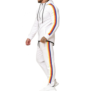 2025 meilleure vente hommes haute qualité Gym Jogging survêtement ensemble personnalisé haut Design vêtements de sport respirant impression pour l'hiver - Product Image 3