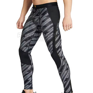 กางเกงรัดกล้ามเนื้อสำหรับผู้ชาย ออกกำลังกาย วิ่ง เลกกิ้ง ฟิตเนส - Product Image 2