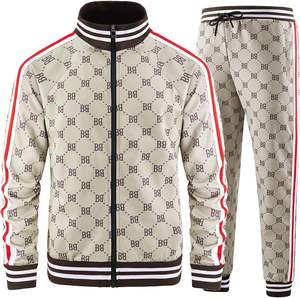 Survêtements en molleton uni sur mesure pour hommes, survêtement ajusté pour homme, vêtements de sport personnalisés, nouveau design de survêtement pour adultes - Product Image 1