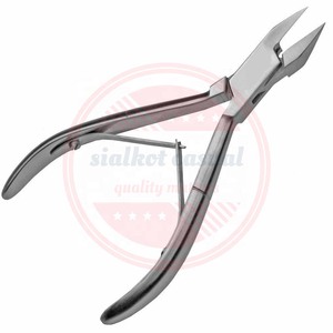 Cortaúñas de acero inoxidable para manicura y pedicura - Product Image 2