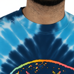 Sweat-shirt à col rond en molleton classique pour homme de haute qualité, imprimé de dessins animés décontractés, manches longues, 100% coton, imprimé basique - Product Image 4