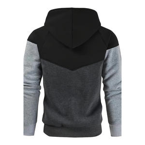 Pull à capuche et sweat-shirts pour hommes de haute qualité avec logo personnalisé 100% coton - Product Image 2