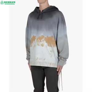 Sweat-shirts unisexes de haute qualité avec impression 3D en relief, entièrement en coton molletonné/éponge française - Product Image 6