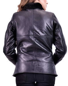 Fabricante de Ropa Cortavientos para Mujer, Chaqueta de Cuero de Alta Calidad al por Mayor, Nueva Chaqueta Casual de Moda Urbana al por Mayor - Product Image 2